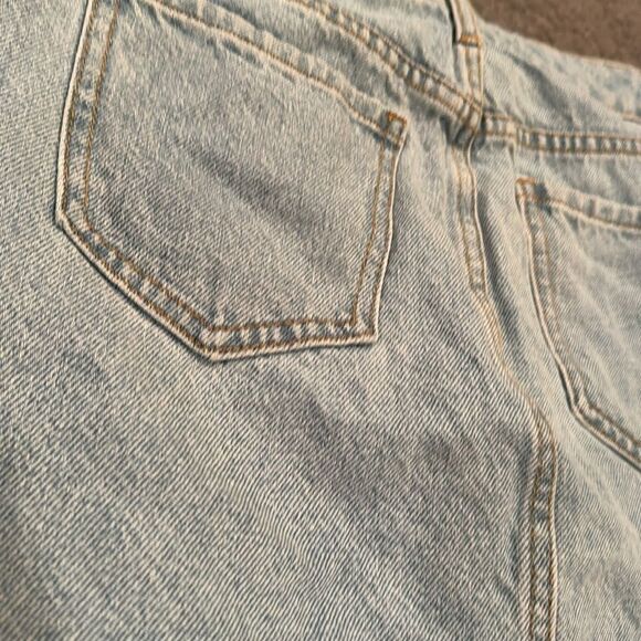 Pacsun Denim Mini Skirt Size 25 - Picture 7 of 7